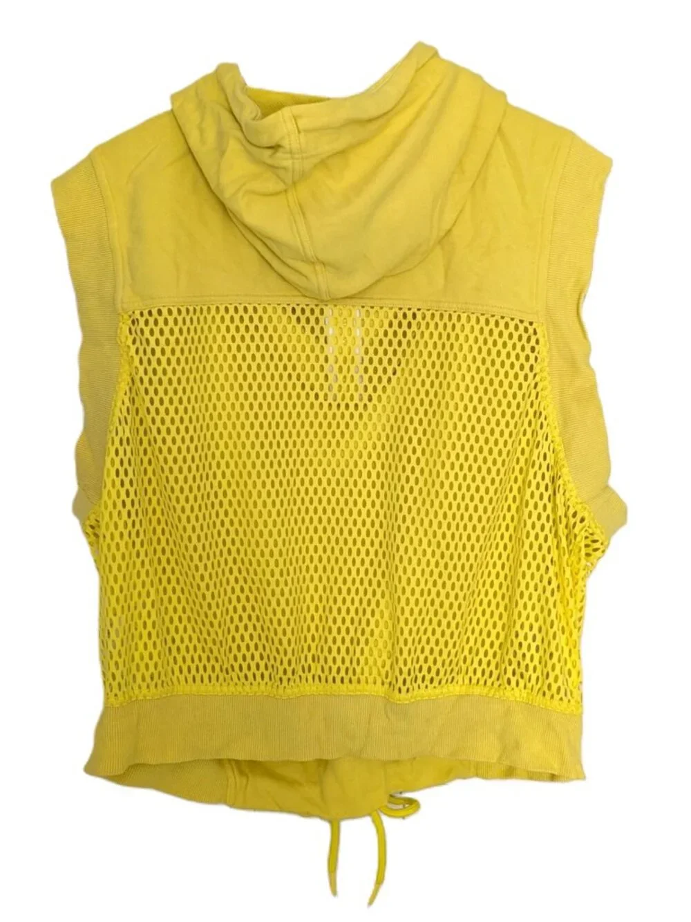 Adidas Stellasport Women's Yellow Vest M - Picture 2 of 5